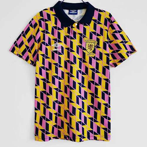 Scotland Two Away Retro Fan Version