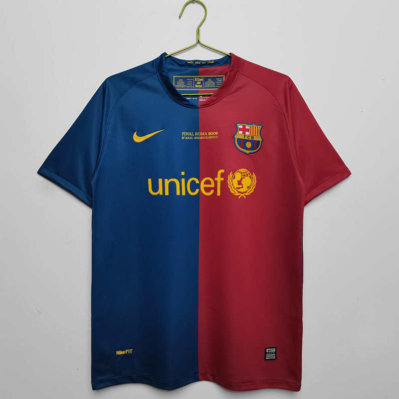 Barcelona Home Retro Fan Version