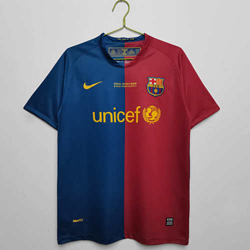 Barcelona Home Retro Fan Version
