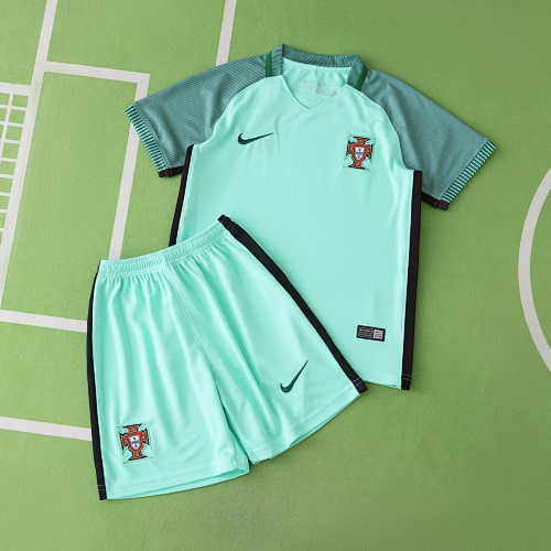 Portugal Away Retro Kids Kit