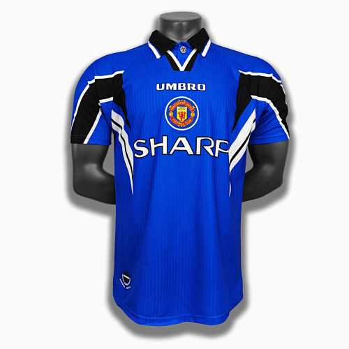 Manchester United Third Retro Fan Version