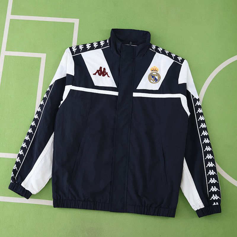 Real Madrid CF Retro Windbreaker
