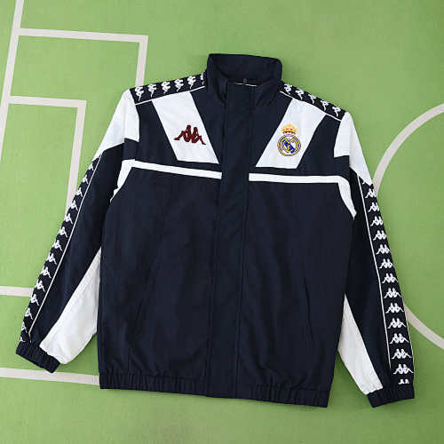 Real Madrid CF Retro Windbreaker