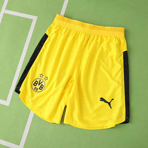 Borussia Dortmund Home Player Version Shorts