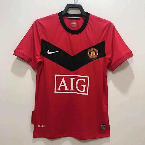 Manchester United Home Retro Fan Version