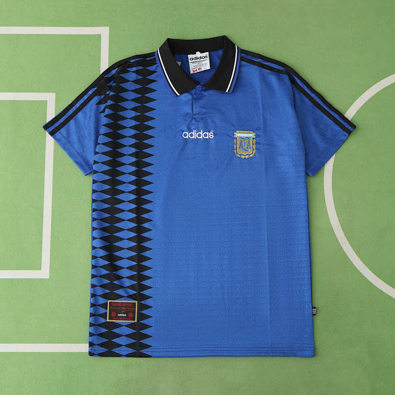 Argentina Away Retro Fan Version