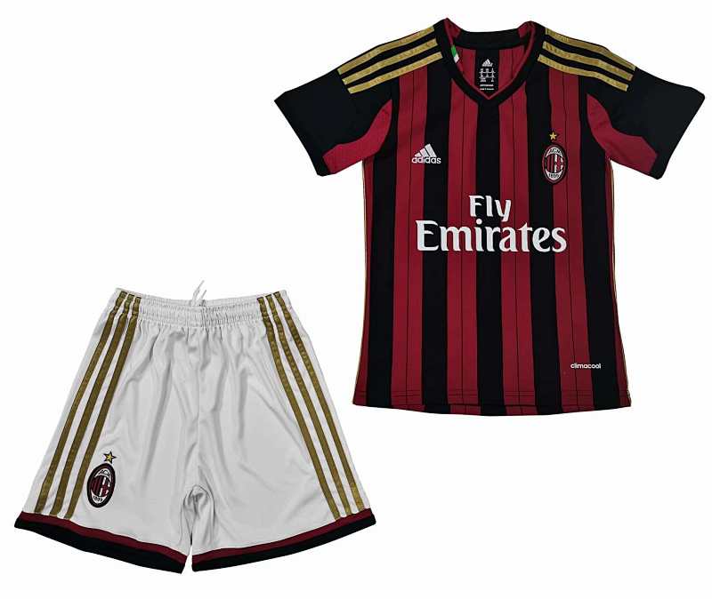 AC Milan Home Retro Kids Kit