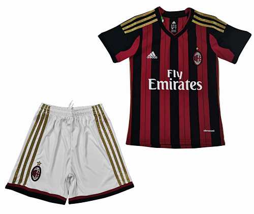 AC Milan Home Retro Kids Kit