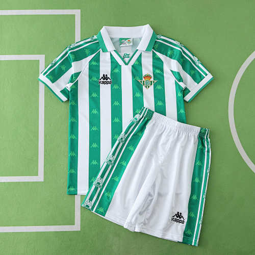 Real Betis Balompié Home Retro Kids Kit