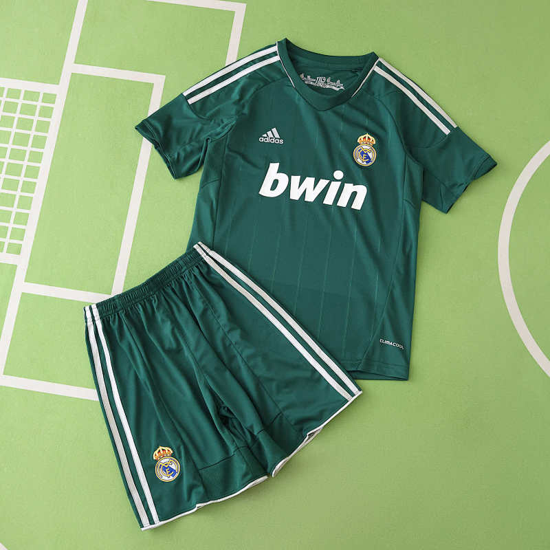 Real Madrid CF Third Retro Kids Kit