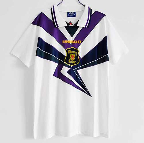 Scotland Away Retro Fan Version