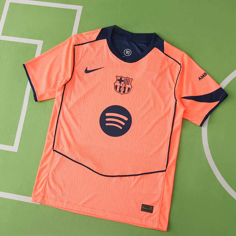 FC Barcelona Barça Third Player Version