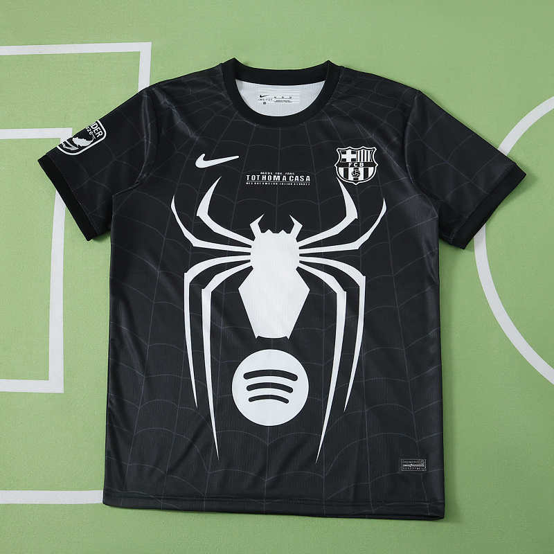 FC Barcelona Barça Home Spider-Man Concept Version Fan Version