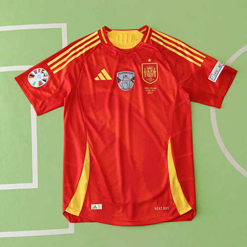 Uefa Spain Home Player Version