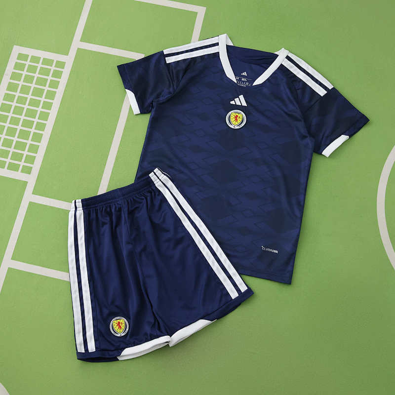 Fifa World Cup Scotland Home Kids Kit