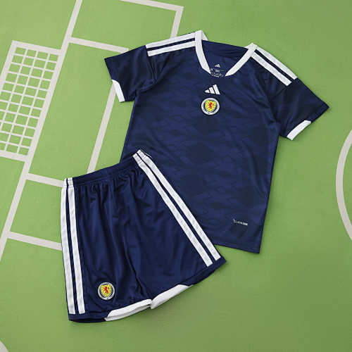 Fifa World Cup Scotland Home Kids Kit