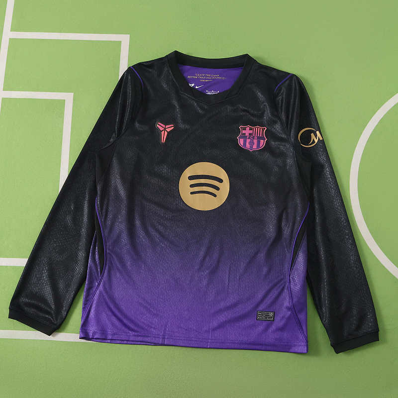 FC Barcelona Barça Away Fan Version Long Sleeve