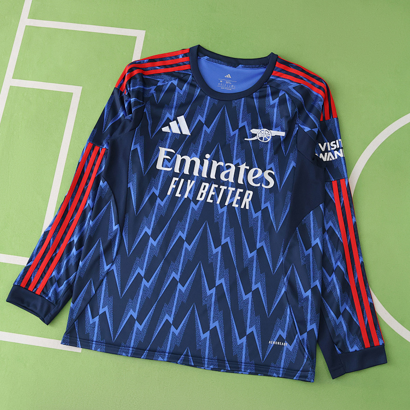 Arsenal F.C. Away Long Sleeve Fan Version