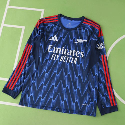Arsenal F.C. Away Long Sleeve Fan Version