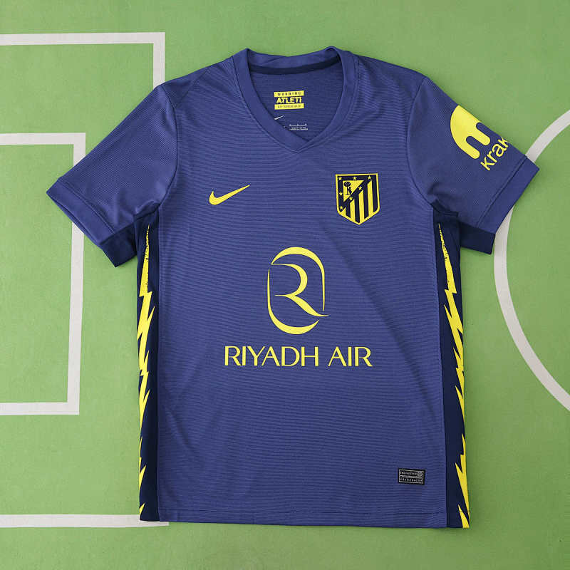 Club Atlético De Madrid Away Fan Version