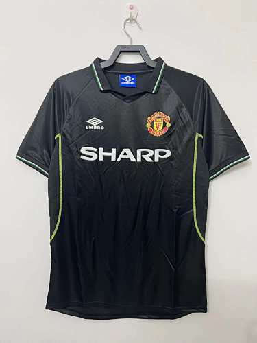 Manchester United Third Retro Fan Version