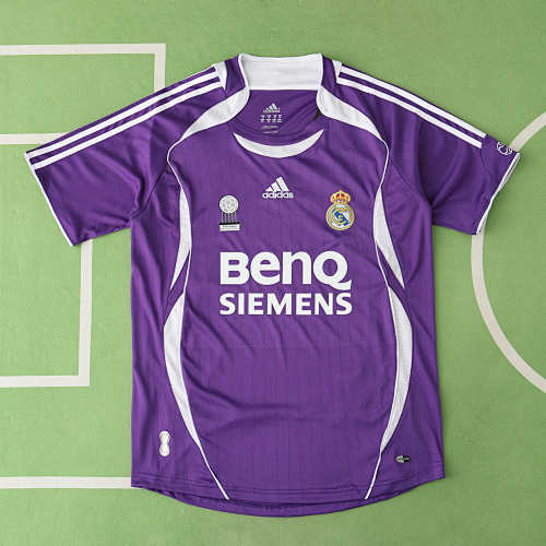 Real Madrid CF Third Retro Fan Version