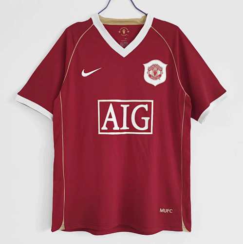 Manchester United Home Retro Fan Version