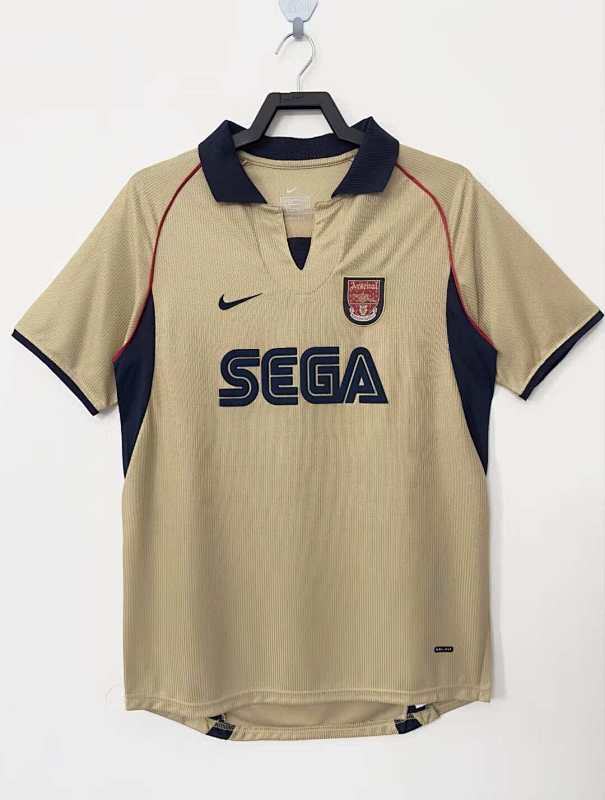 Arsenal Away Retro Fan Version