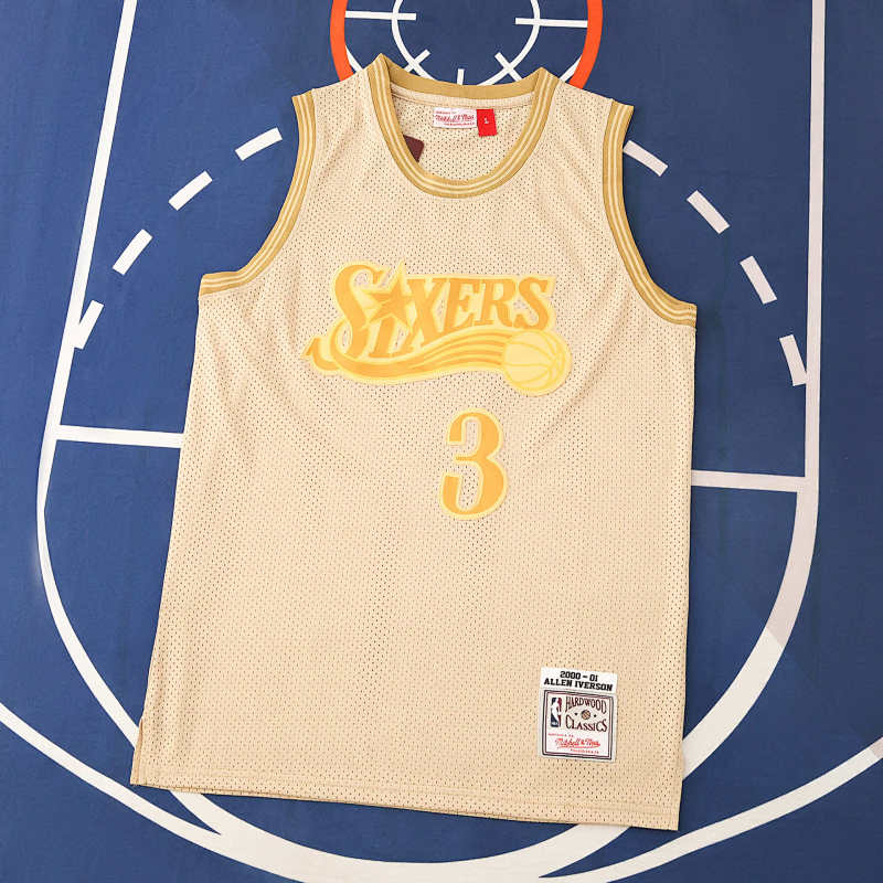 Nba Philadelphia 76ers Retro 3 Iverrson