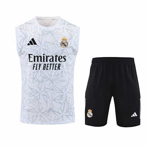 Real Madrid CF Training Clothes Suit Vest Fan Version