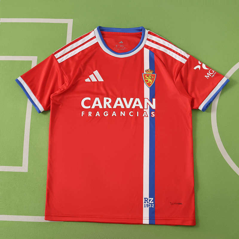 Real Zaragoza Away Fan Version