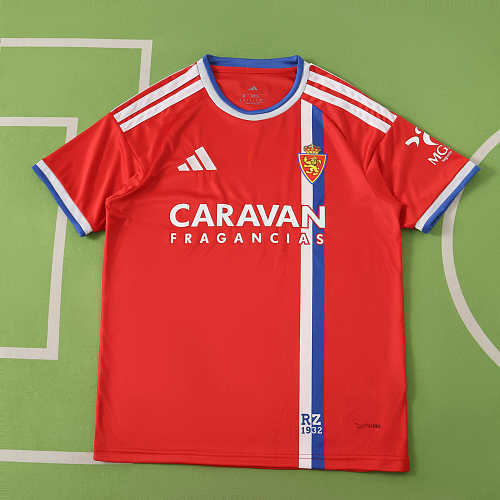 Real Zaragoza Away Fan Version
