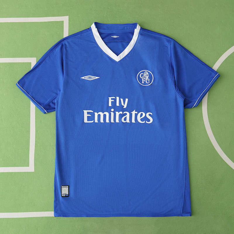 Chelsea F.C. Home Retro Fan Version