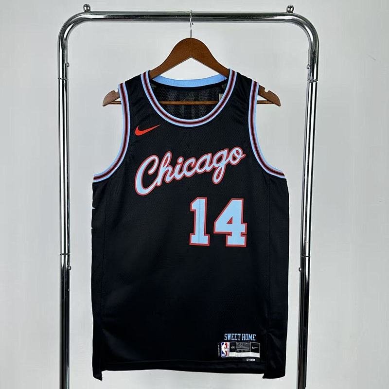 25-26 Nba Chicago Bulls City Version 14-BUZELIS