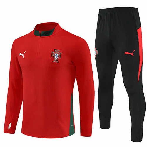 Portugal Half Zip Training Suit Set