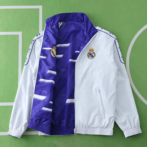 Real Madrid CF Wear On Both Sides Windbreaker