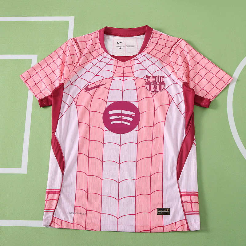 FC Barcelona Barça Home Spider-Man Concept Version Player Version
