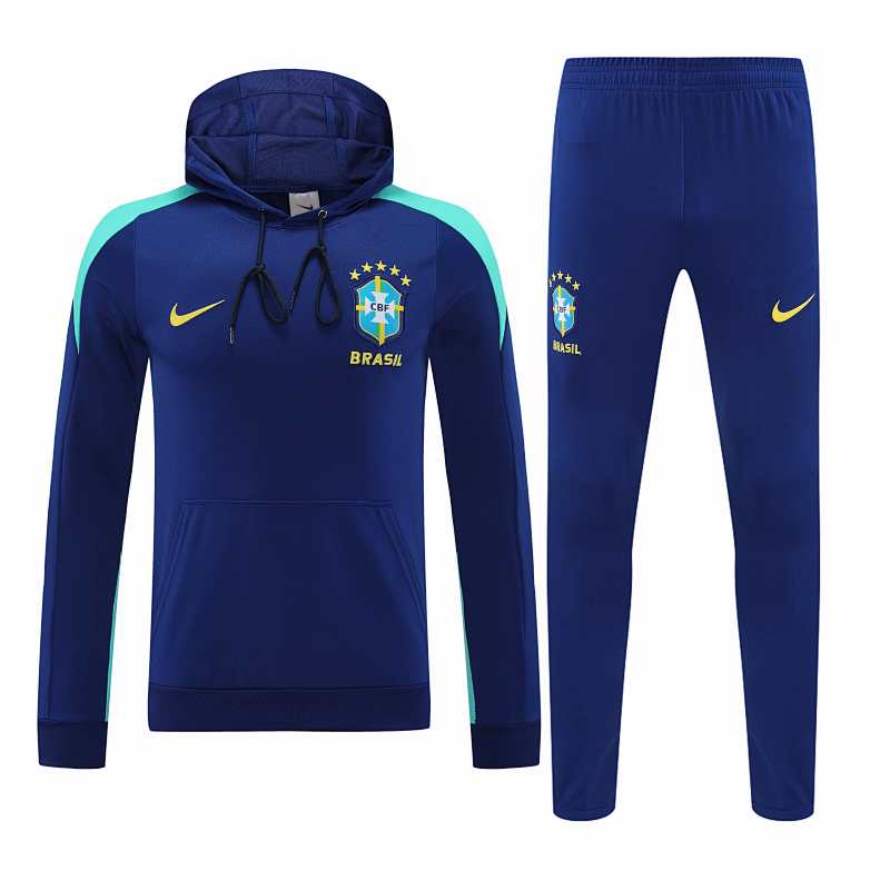 Brazil Training Suit Hooded Set