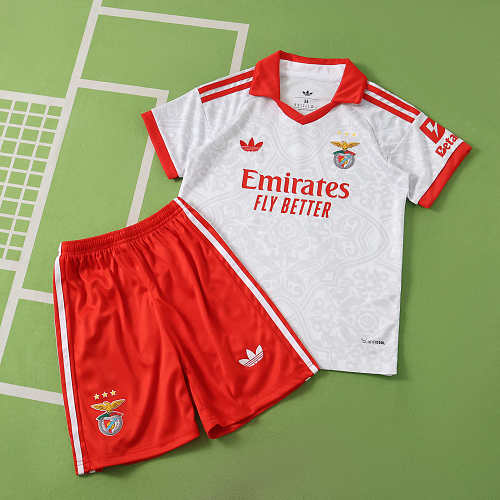 S.L. Benfica Away Kids Kit