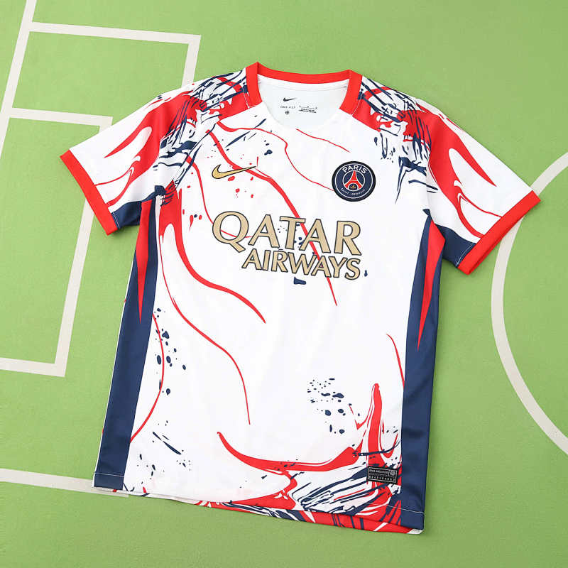 Paris Saint-Germain F.C. Training Shirt Fan Version