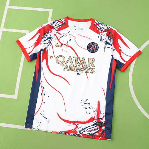 Paris Saint-Germain F.C. Training Shirt Fan Version