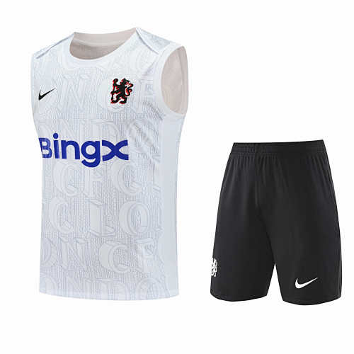 Chelsea F.C. Training Clothes Suit Vest Fan Version