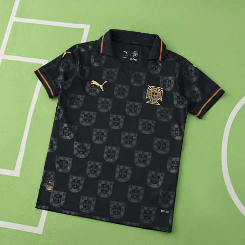 Portugal Tribute To Eusebio Special Edition Women's Shirt