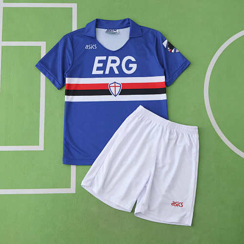 U.C.Sampdoria Home Kids Kit