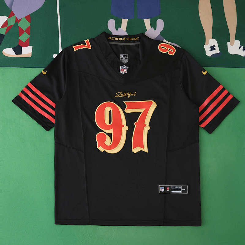 Nfl San Francisco 49ers 97 Bosa