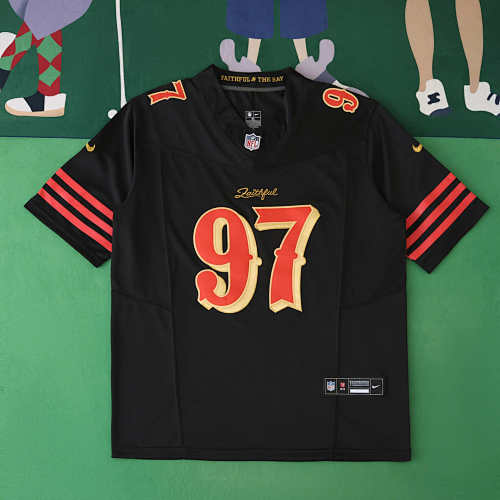Nfl San Francisco 49ers 97 Bosa