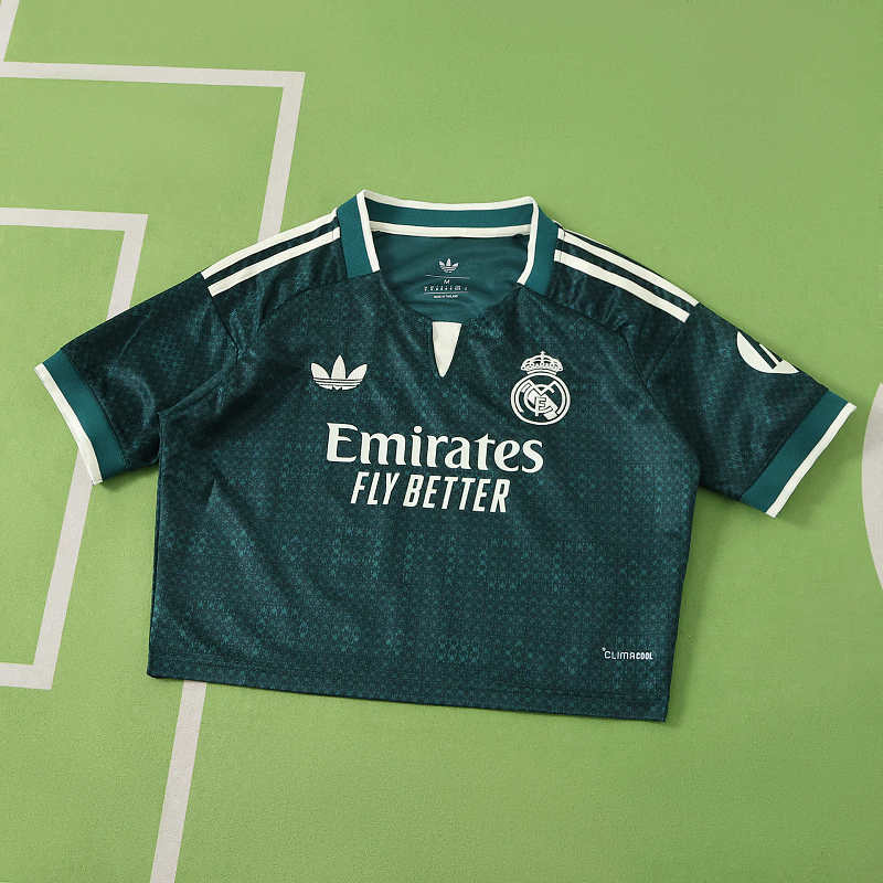 Real Madrid CF Away Cropped Jersey