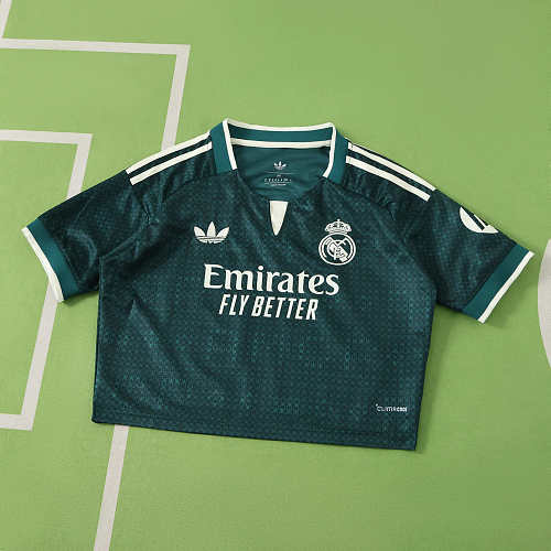 Real Madrid CF Away Cropped Jersey