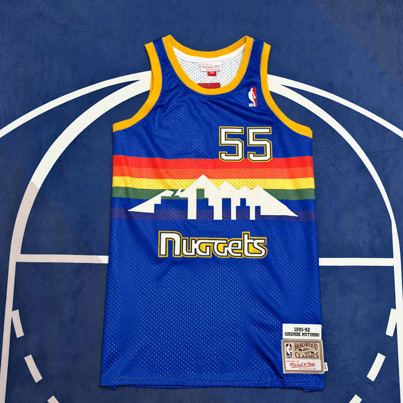 Nba Denver Nuggets 55 MUTOMB0