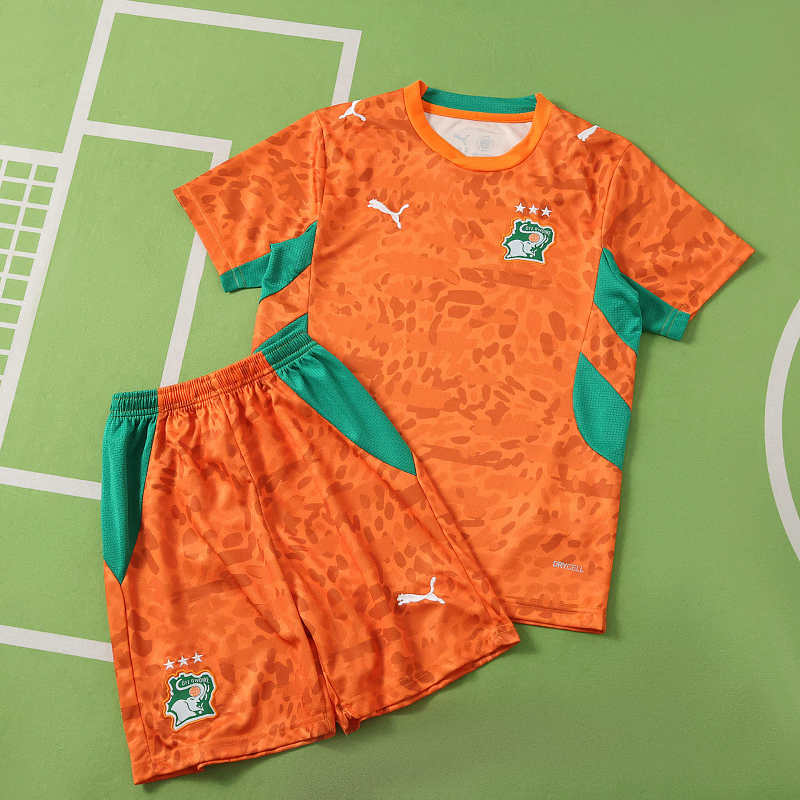 Fifa World Cup Côte D'Ivoire Home Kids Kit